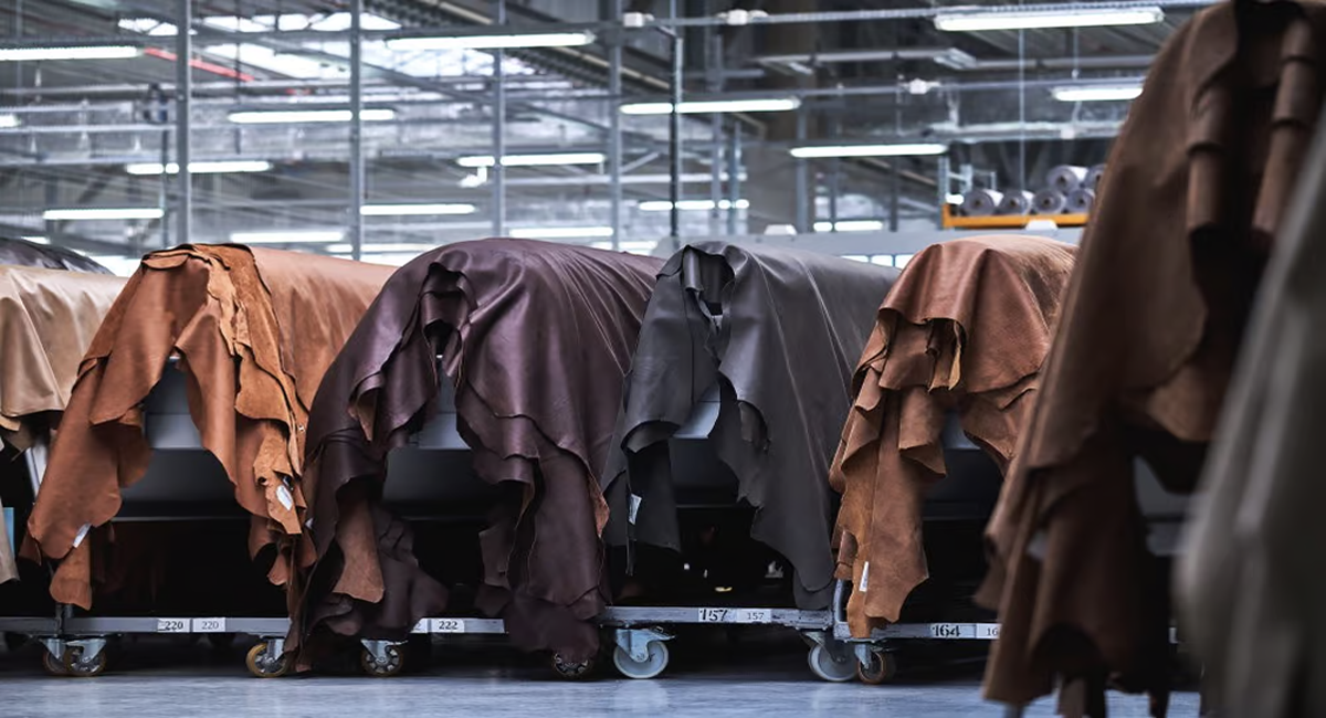 waste water treatment for leather industry
