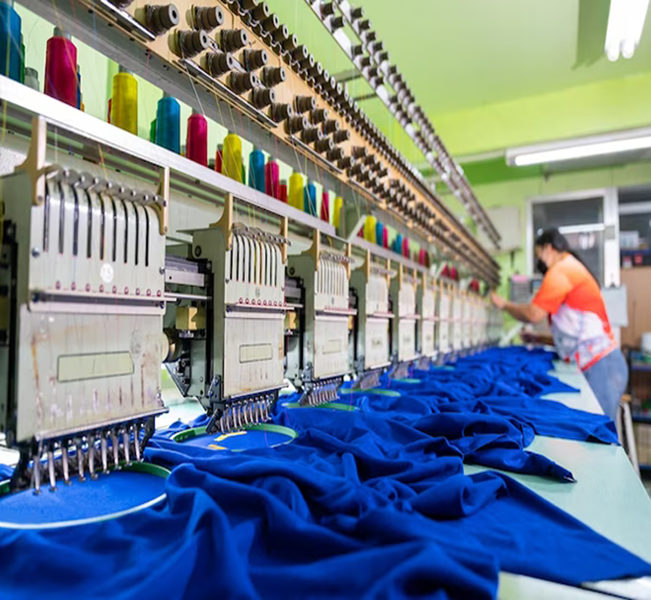 stp for texttile Industry